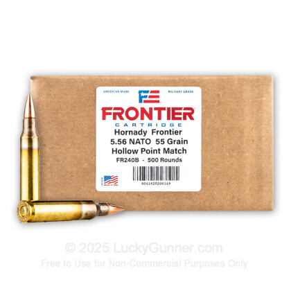 Image 1 of Hornady 5.56x45mm Ammo