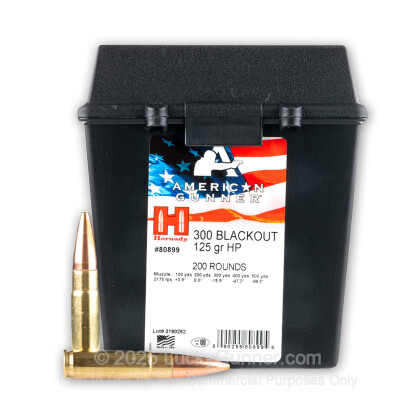 Image 1 of Hornady .300 Blackout Ammo