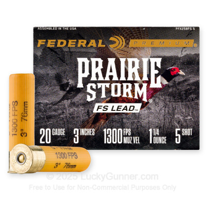 Image 1 of Federal 20 Gauge Ammo