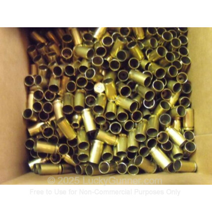 Large image of Once Fired 9mm WCC Luger Brass Casings