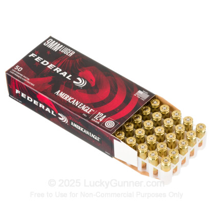 Image 3 of Federal 9mm Luger (9x19) Ammo