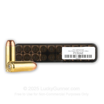 Image 1 of PCI .50 Action Express Ammo