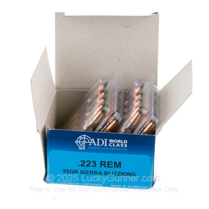 Image 3 of Australian Defense Industries .223 Remington Ammo