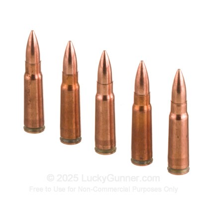 Image 4 of Barnaul 7.62X39 Ammo