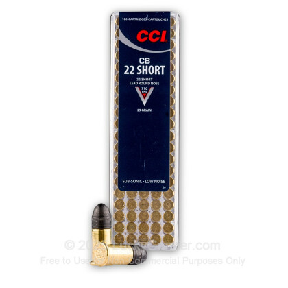 Image 2 of CCI .22 Short Ammo