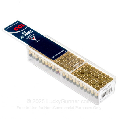 Image 3 of CCI .22 Short Ammo