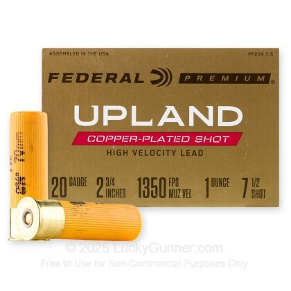 Image 1 of Federal 20 Gauge Ammo