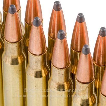 Large image of Cheap 30-06 Ammo For Sale - 150 Grain SP Ammunition in Stock by Fiocchi Perfecta - 20 Rounds