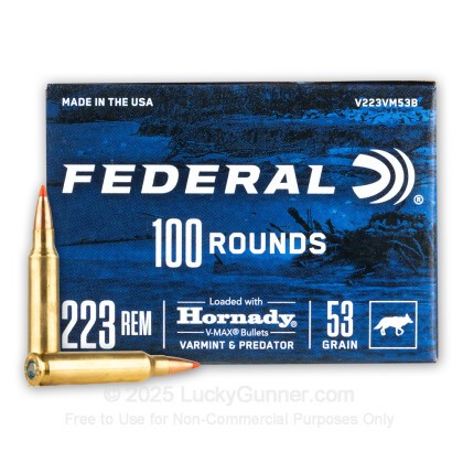 Image 2 of Federal .223 Remington Ammo