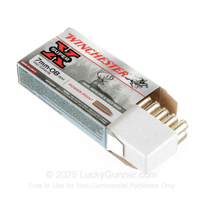 Image 3 of Winchester 7mm-08 Remington Ammo