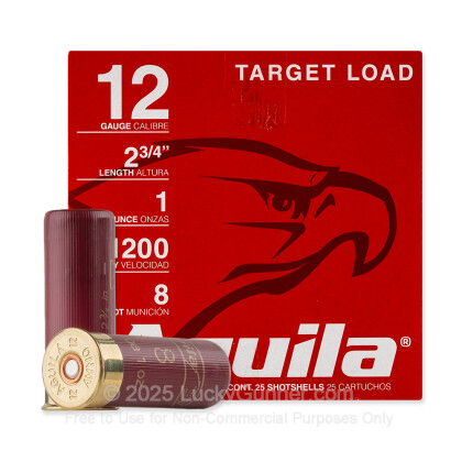 Image 2 of Aguila 12 Gauge Ammo