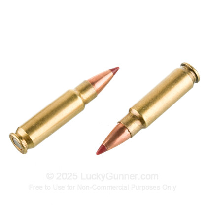 Large image of Premium 5.7x28mm Ammo For Sale - 35 Grain Jacketed Frangible Ammunition in Stock by Fiocchi - 500 Rounds