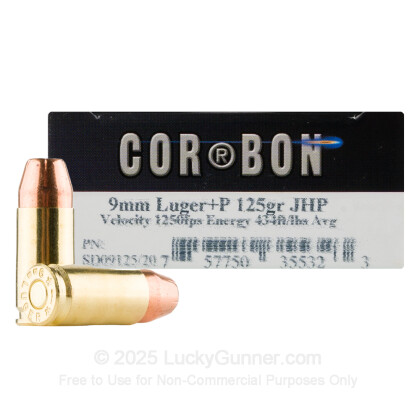 Image 1 of Corbon 9mm Luger (9x19) Ammo