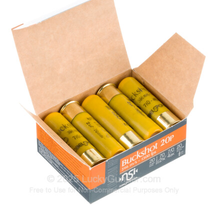 Image 3 of NobelSport 20 Gauge Ammo