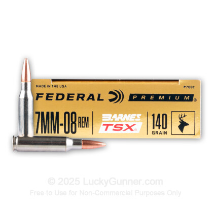Image 1 of Federal 7mm-08 Remington Ammo
