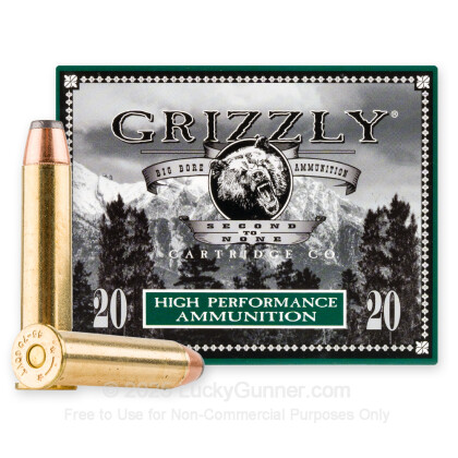 Image 2 of Grizzly Ammo 45-70 Ammo