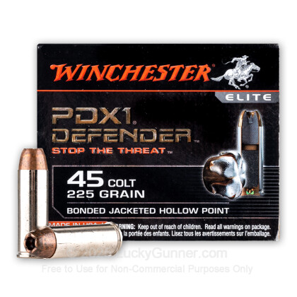 Image 1 of Winchester .45 Long Colt Ammo