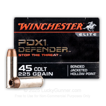 Image 2 of Winchester .45 Long Colt Ammo