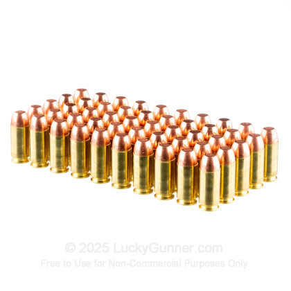 Image 4 of Blazer Brass .40 S&W (Smith & Wesson) Ammo