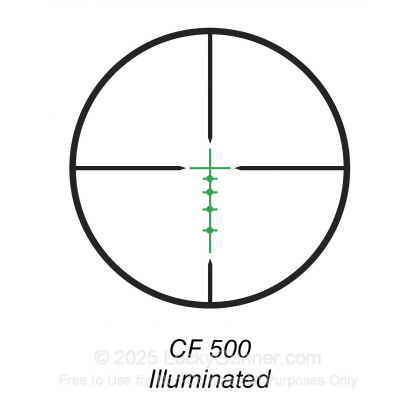 Large image of Rifle Scope For Sale - 4-16x - 40mm 714164B - Illuminated CF 500 Deer Hunting - Black Matte Bushnell Optics Rifle Scopes in Stock