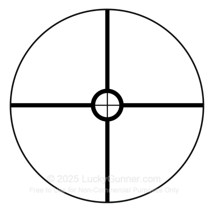 Large image of Bushnell Trophy XLT Shotgun Scope - 1.75-4x - 32mm - Circle-X - Black Matte