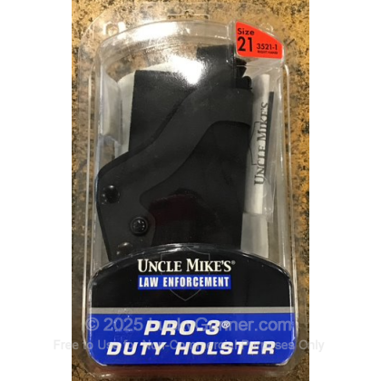 Large image of Holster - Outside the Waistband - Uncle Mike's - Pro-3 Duty Holster - Right Hand