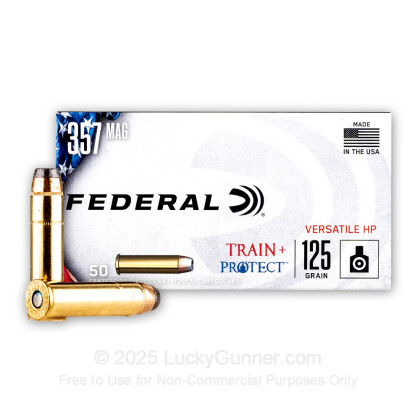 Image 2 of Federal .357 Magnum Ammo