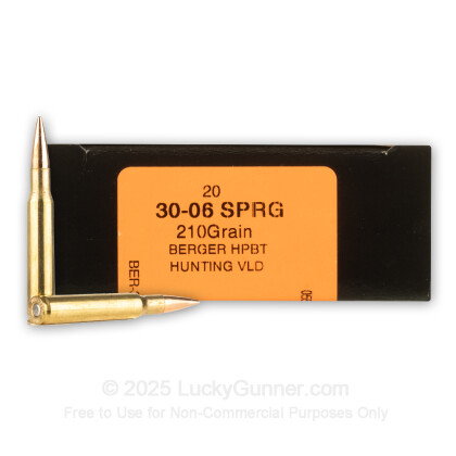 Image 1 of HSM Ammunition .30-06 Ammo