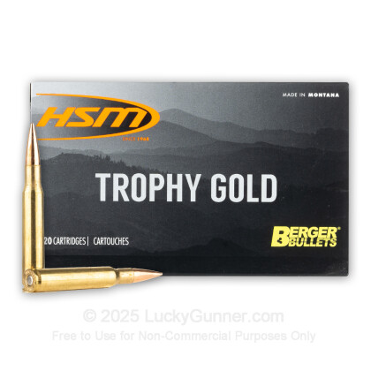 Image 2 of HSM Ammunition .30-06 Ammo