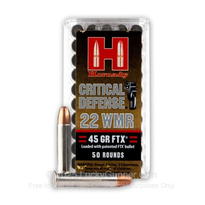Image 2 of Hornady .22 Magnum (WMR) Ammo