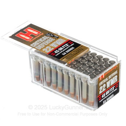 Image 3 of Hornady .22 Magnum (WMR) Ammo
