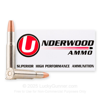 Large image of Underwood 30-30 Ammo For Sale - 140 Grain Controlled Chaos - 20 Rounds