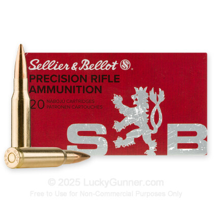 Image 2 of Sellier & Bellot .308 (7.62X51) Ammo