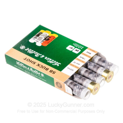 Image 3 of Sellier & Bellot 12 Gauge Ammo