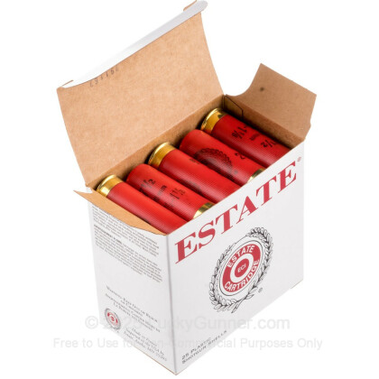 Large image of Cheap 12 Gauge Ammo For Sale - 2-3/4" 1-1/8 oz #7.5 Shot Ammunition in Stock by Estate - 25 Rounds