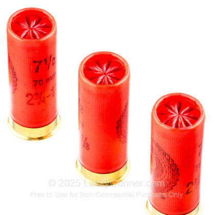 Large image of Cheap 12 Gauge Ammo For Sale - 2-3/4" 1-1/8 oz #7.5 Shot Ammunition in Stock by Estate - 25 Rounds