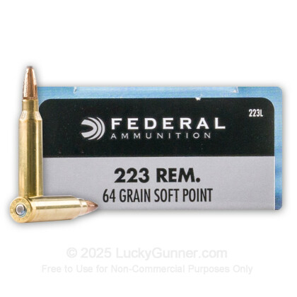 Image 1 of Federal .223 Remington Ammo
