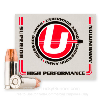 Large image of Underwood 9mm Ammo For Sale - 115 Grain Xtreme Penetrator - 20 Rounds