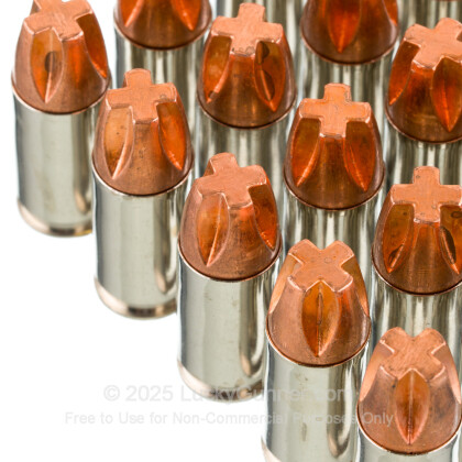Large image of Underwood 9mm Ammo For Sale - 115 Grain Xtreme Penetrator - 20 Rounds