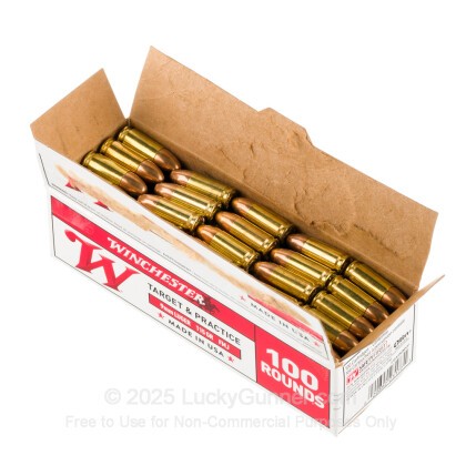 Image 3 of Winchester 9mm Luger (9x19) Ammo