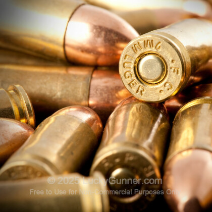 Image 4 of Military Ballistics Industries 9mm Luger (9x19) Ammo