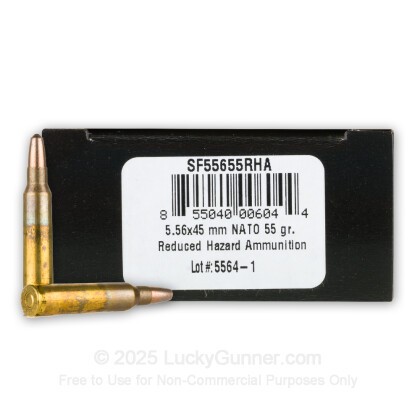 Image 1 of SinterFire 5.56x45mm Ammo