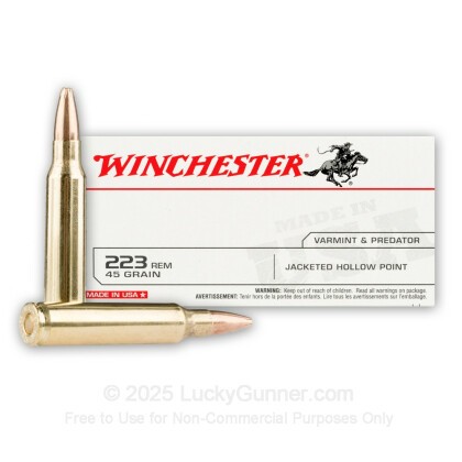 Image 2 of Winchester .223 Remington Ammo