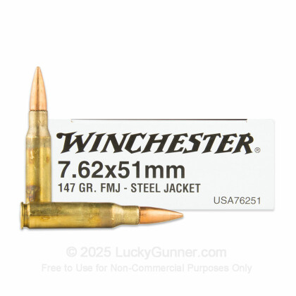 Image 1 of Winchester .308 (7.62X51) Ammo