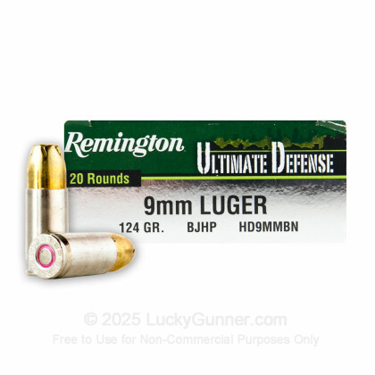 Image 1 of Remington 9mm Luger (9x19) Ammo