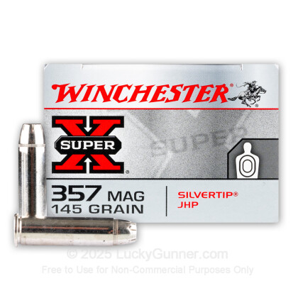 Image 1 of Winchester .357 Magnum Ammo