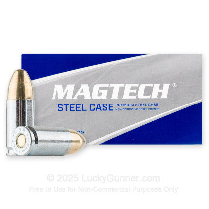 Image 2 of Magtech 9mm Luger (9x19) Ammo