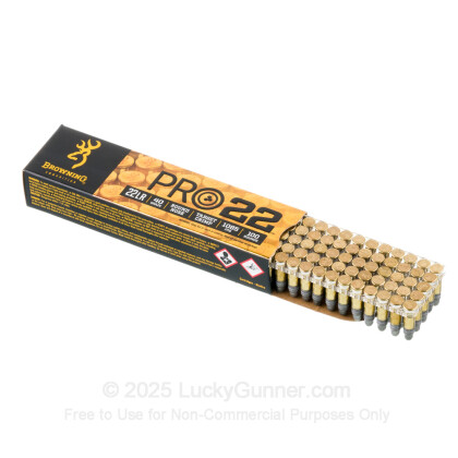 Image 3 of Browning .22 Long Rifle (LR) Ammo