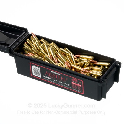 Image 2 of Ammo Incorporated .300 Blackout Ammo