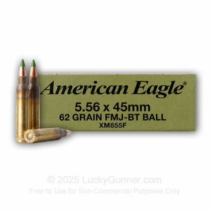 Image 1 of Federal 5.56x45mm Ammo